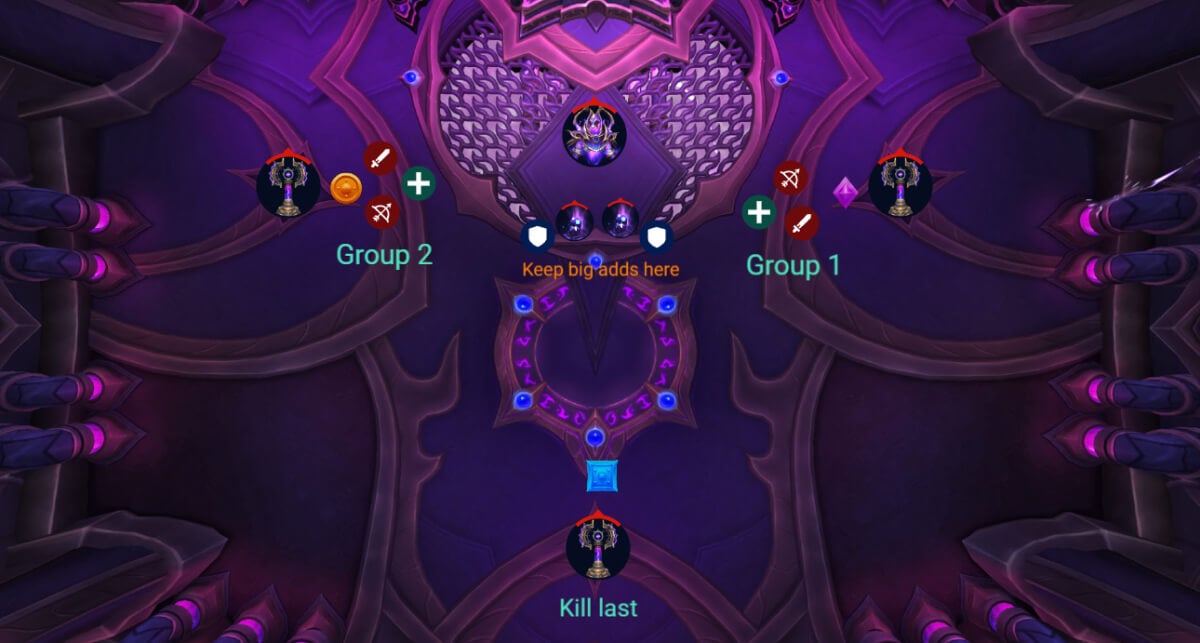 forgeweaver araz shielded attendant and collectors positioning