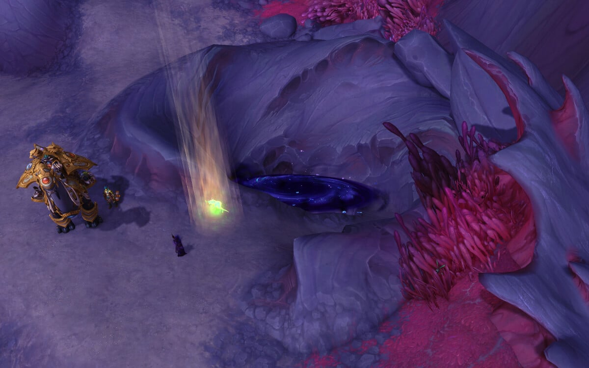 voidstorm abundance location