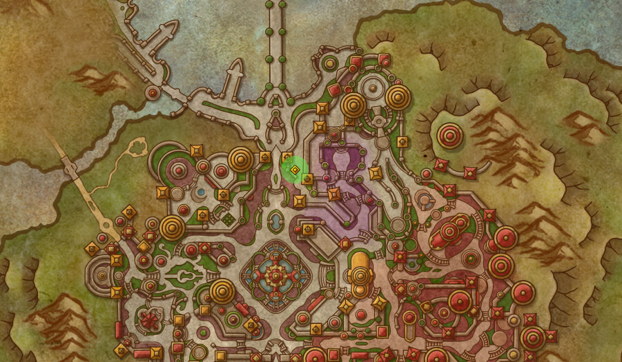 lady darkglen location