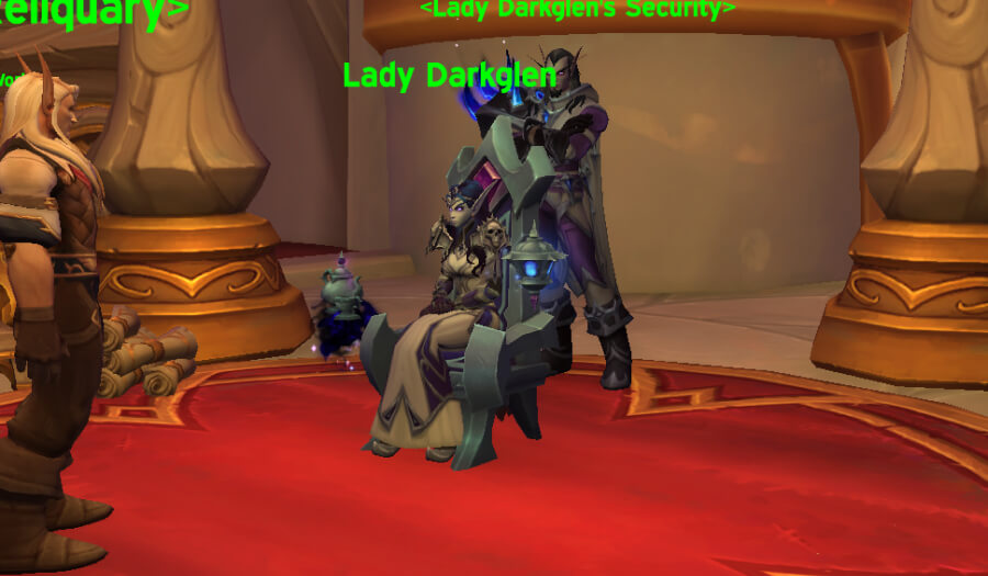 lady darkglen npc