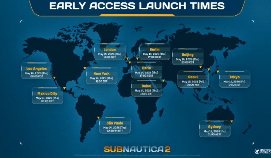 subnautica 2 early access time