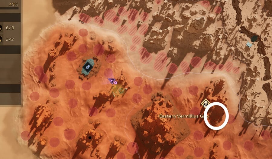 how to join atreides npc location far