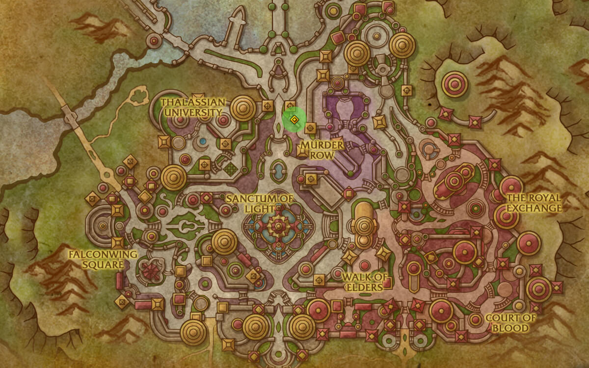 riftblade maella unlocking naigtal and val portal silvermoon map location