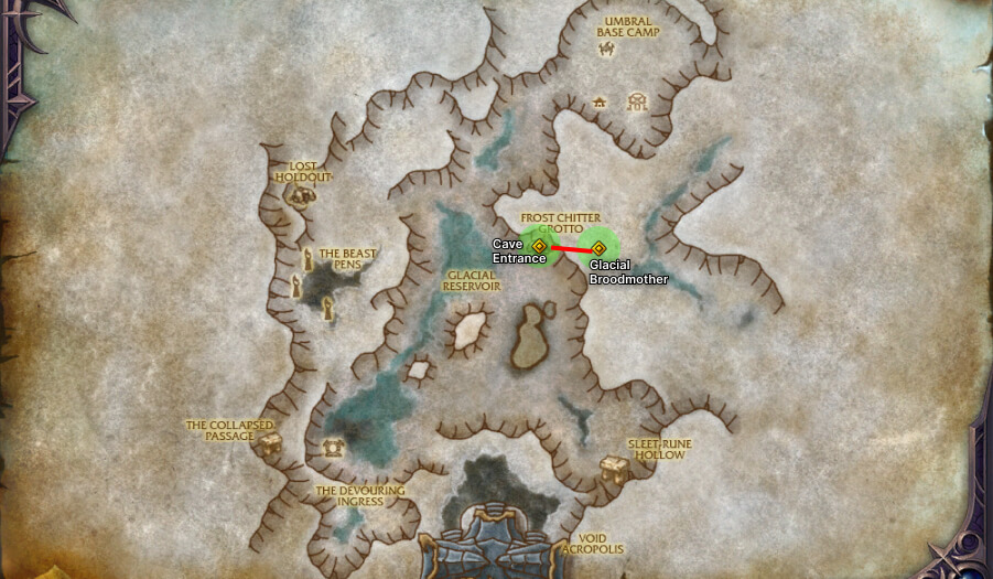 val rare locations broodmother