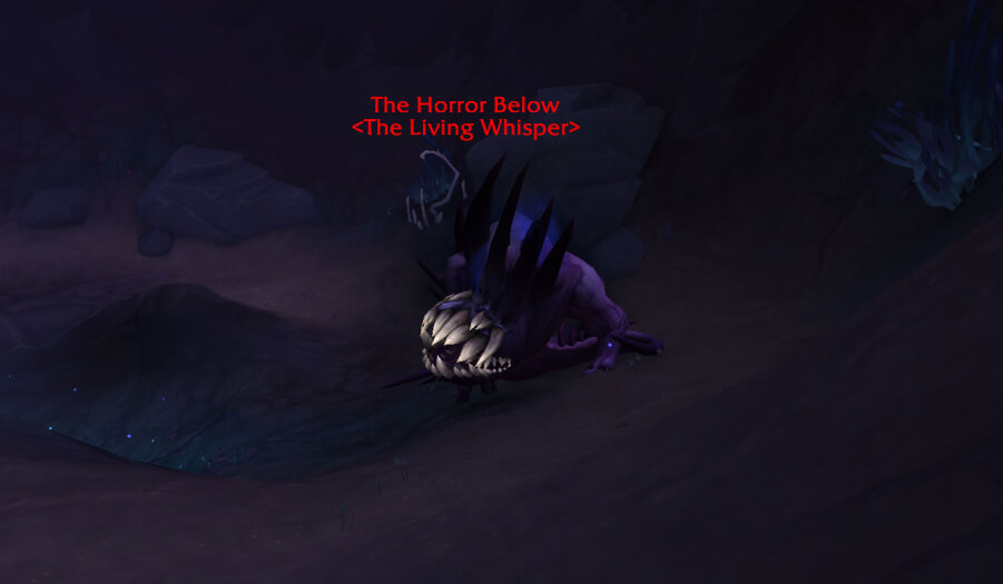 the horror below in game