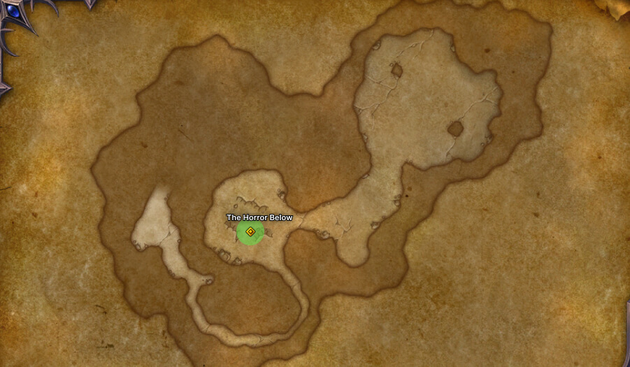 val rare locations forgotten depths map horror below