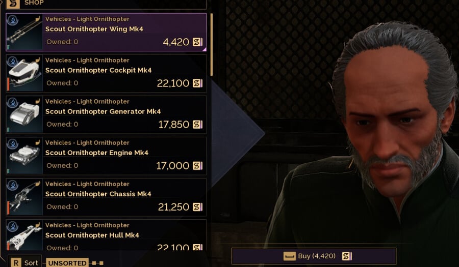 how to join atreides reputation items