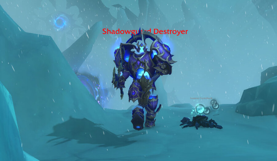 shadowguard destroyer ingame