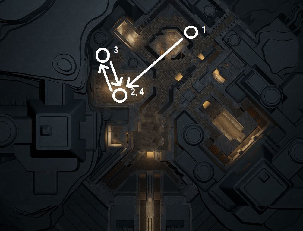 regaining control harko village route.JPG