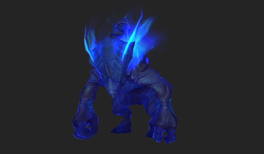 tortured gorger mount preview