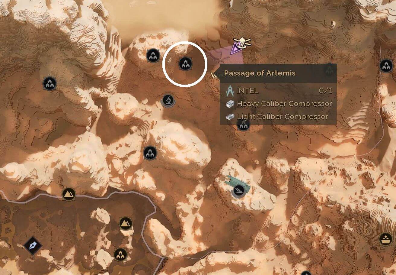 the price of rejection passage of artemis location fixed