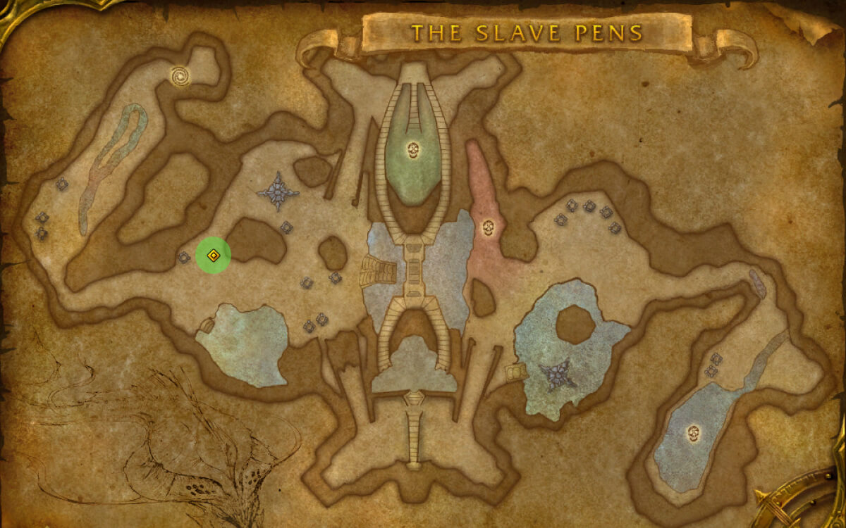 midsummer fire festival glacial stone to summon ahune map location 1