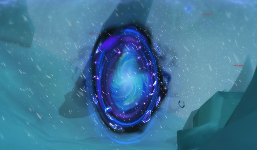 void portal ingame