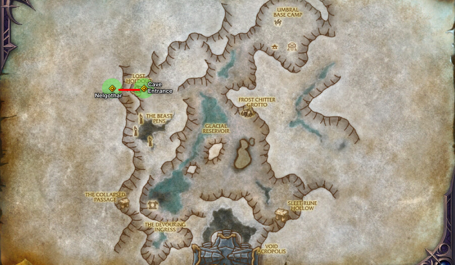 val rare locations nelgothar