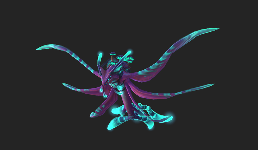 luminous sporeglider mount preview