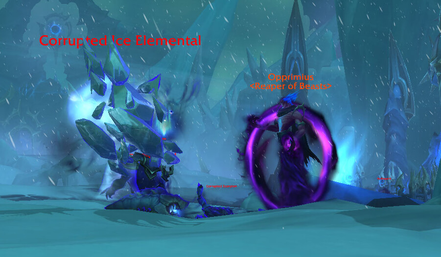 opprimius ingame