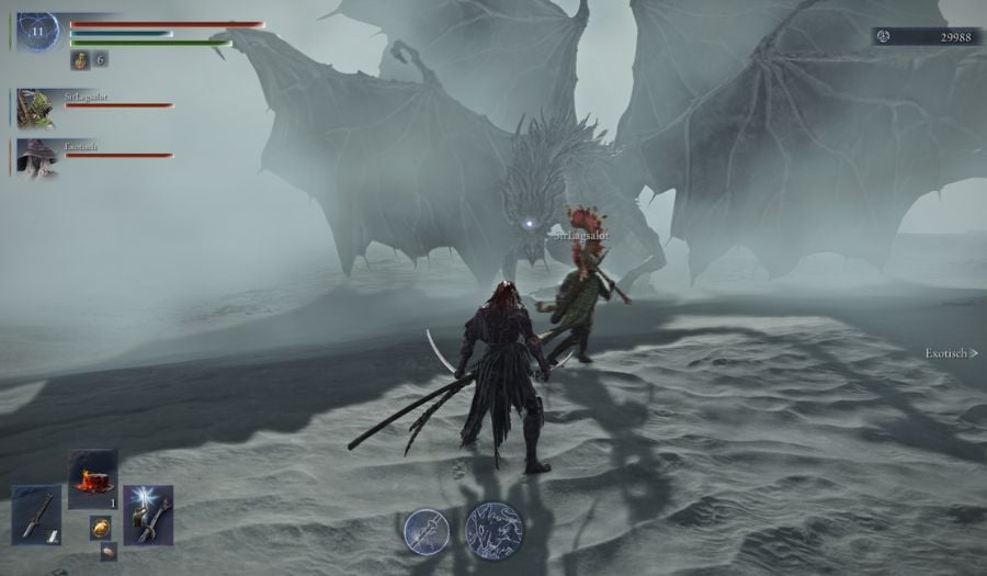 battle start caligo