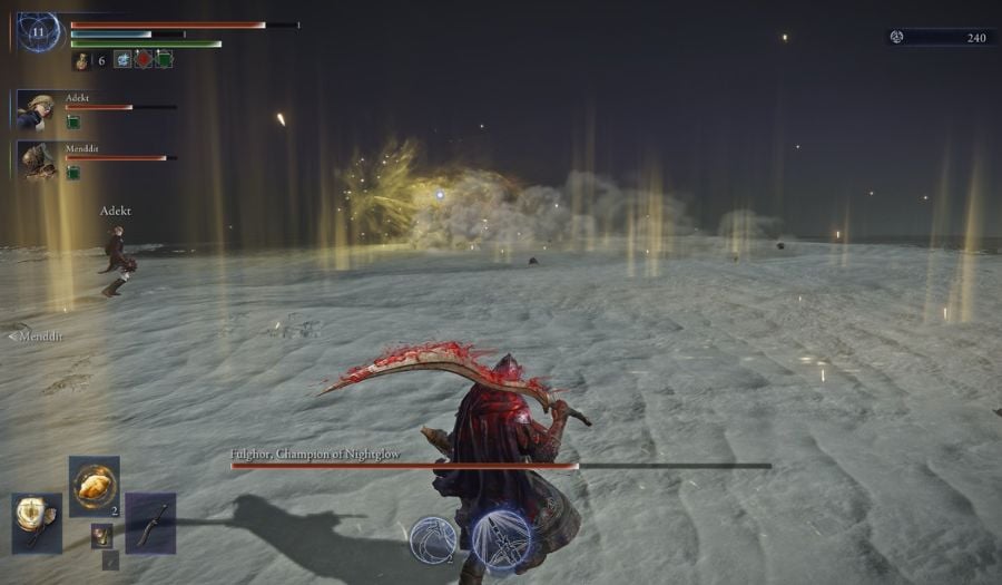 fulghor holy charge