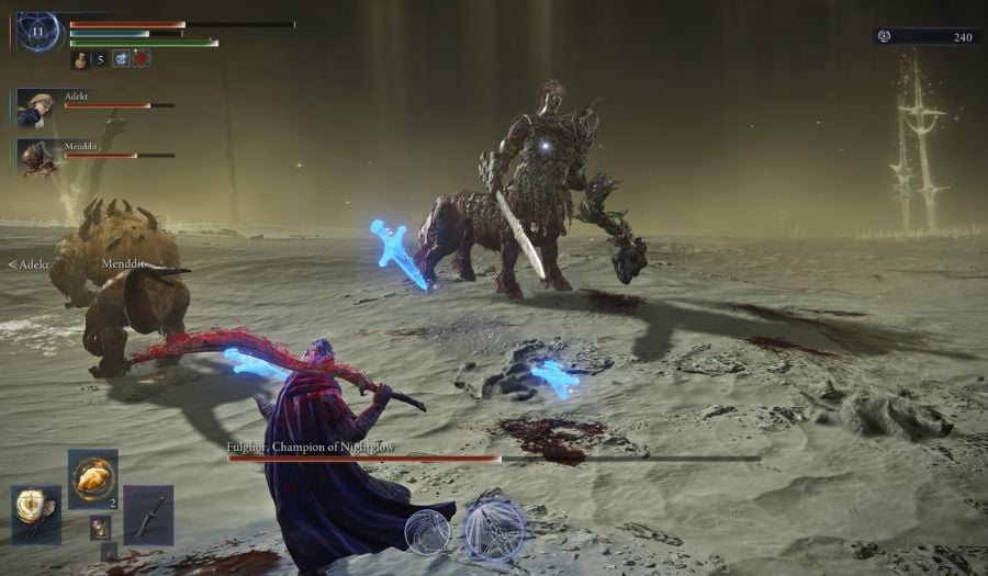 fulghor dark drift claw