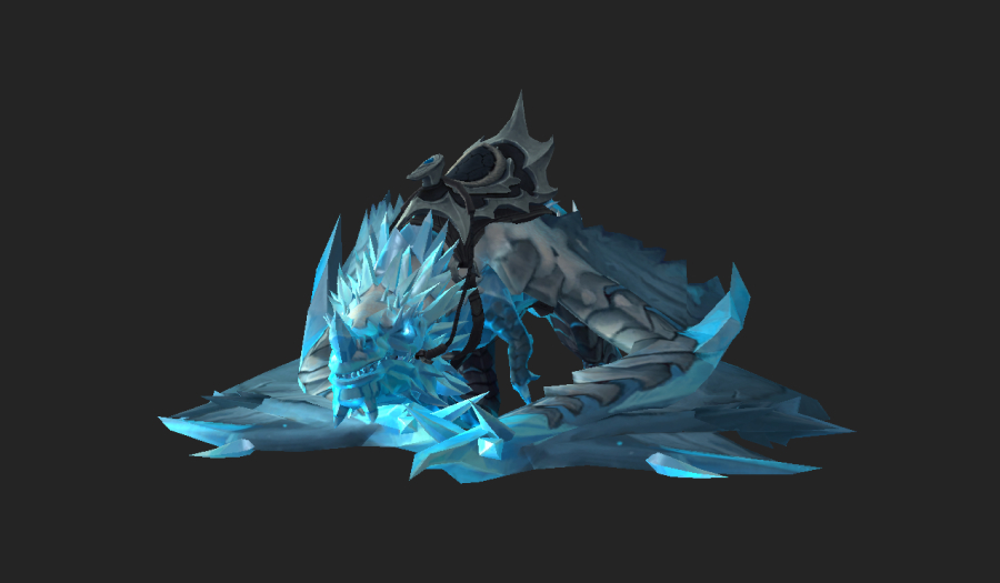 spawn of vyranoth mount preview