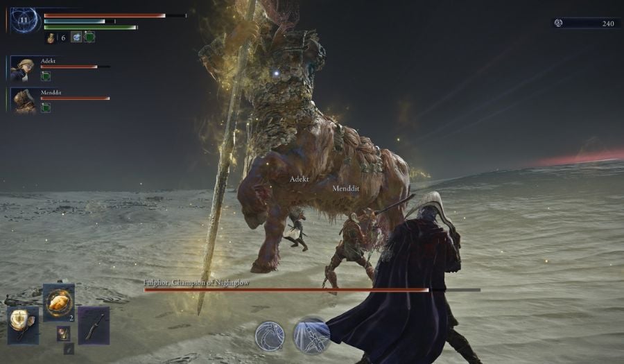 fulghor ground spear