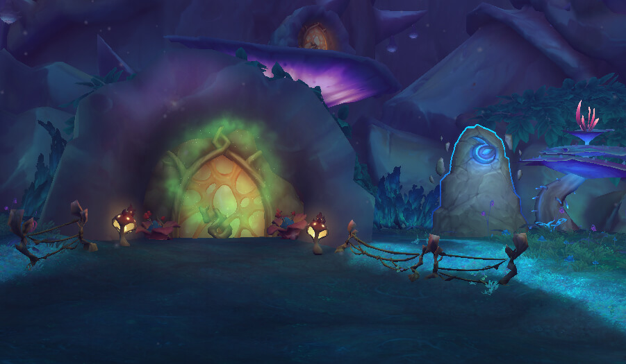 sporefall raid