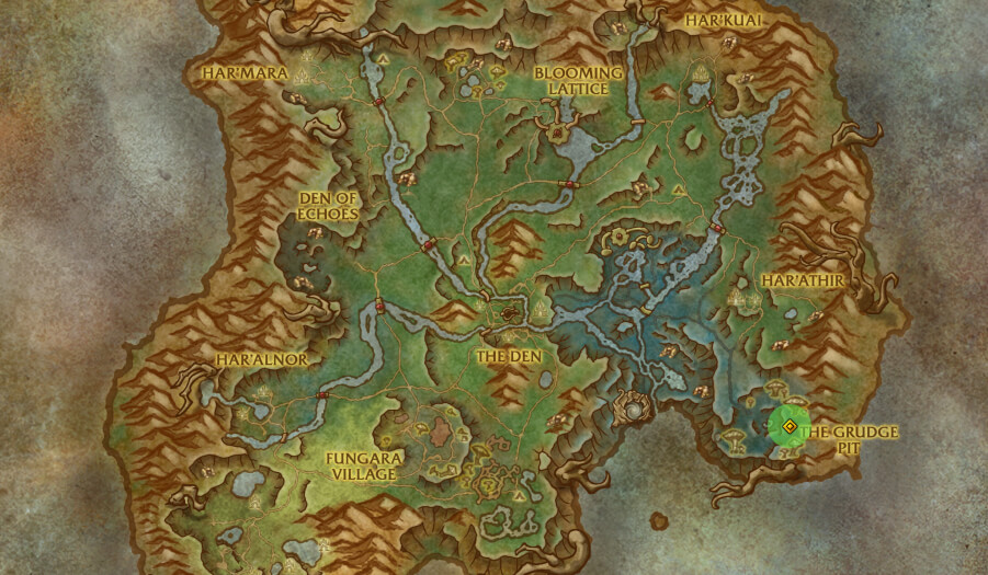 sporefall raid location