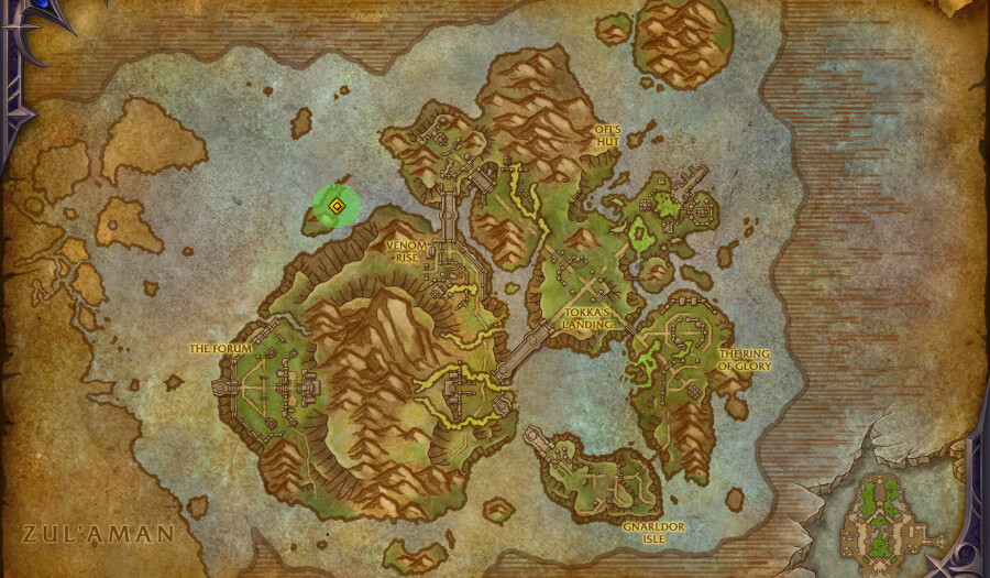 coiled isle lore item survival journals