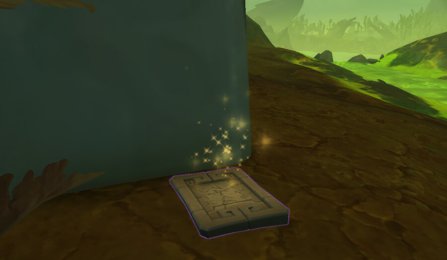 abdandoned tablet