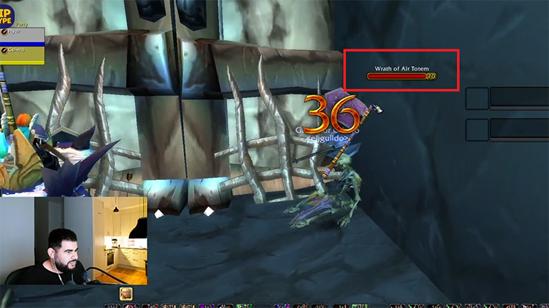 TBC Nameplate Bug