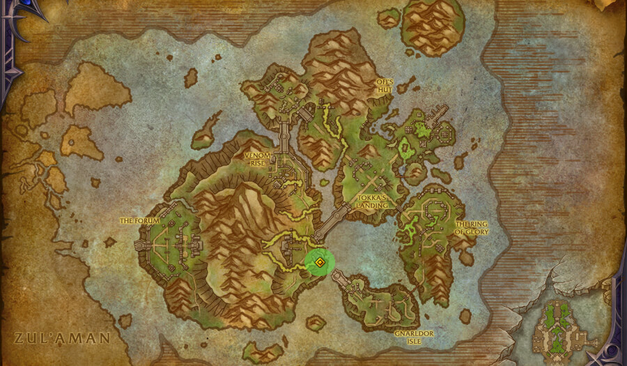 coiled isle lore item abandoned tablet