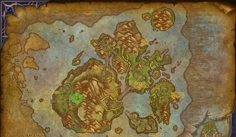 coiled isle lore item profaned plaque