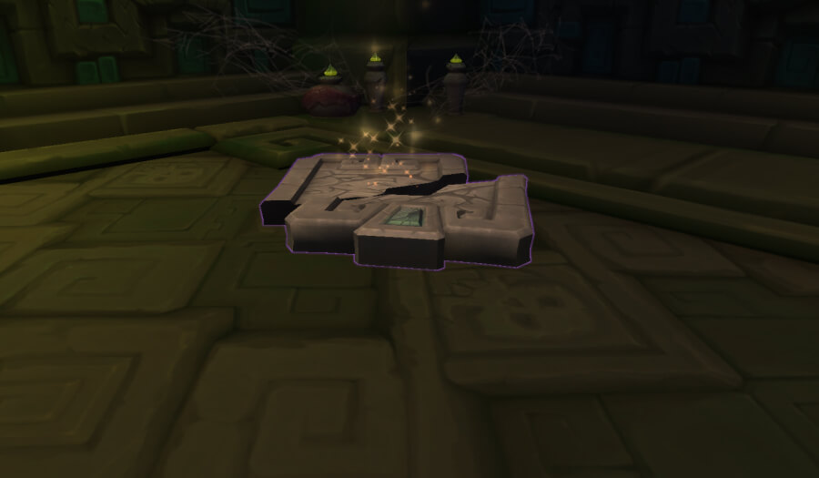 profaned tablet