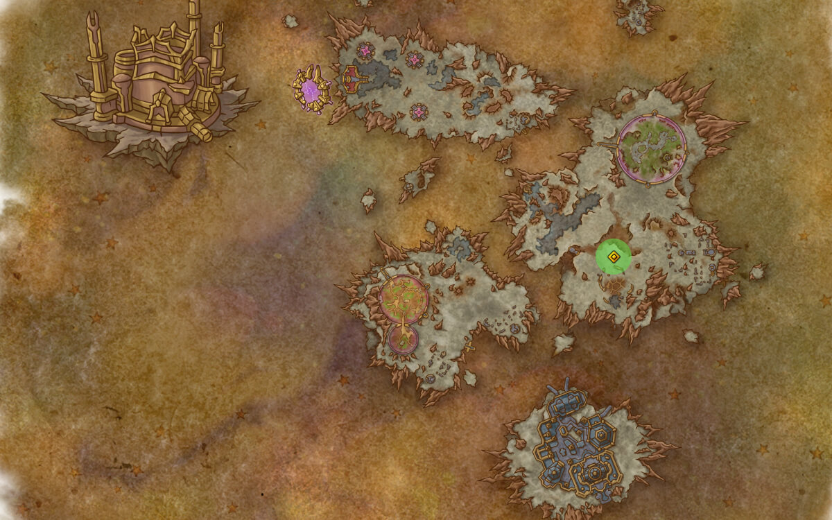 urmag location map