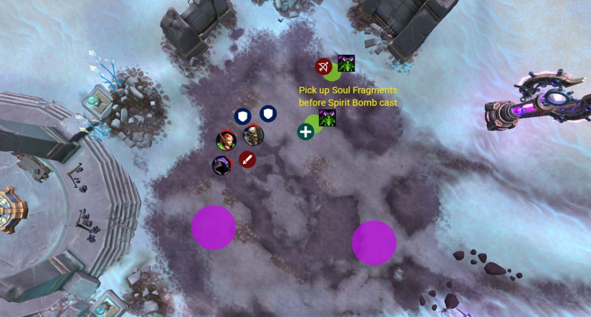 the spirit hunters movement and tank mechanics