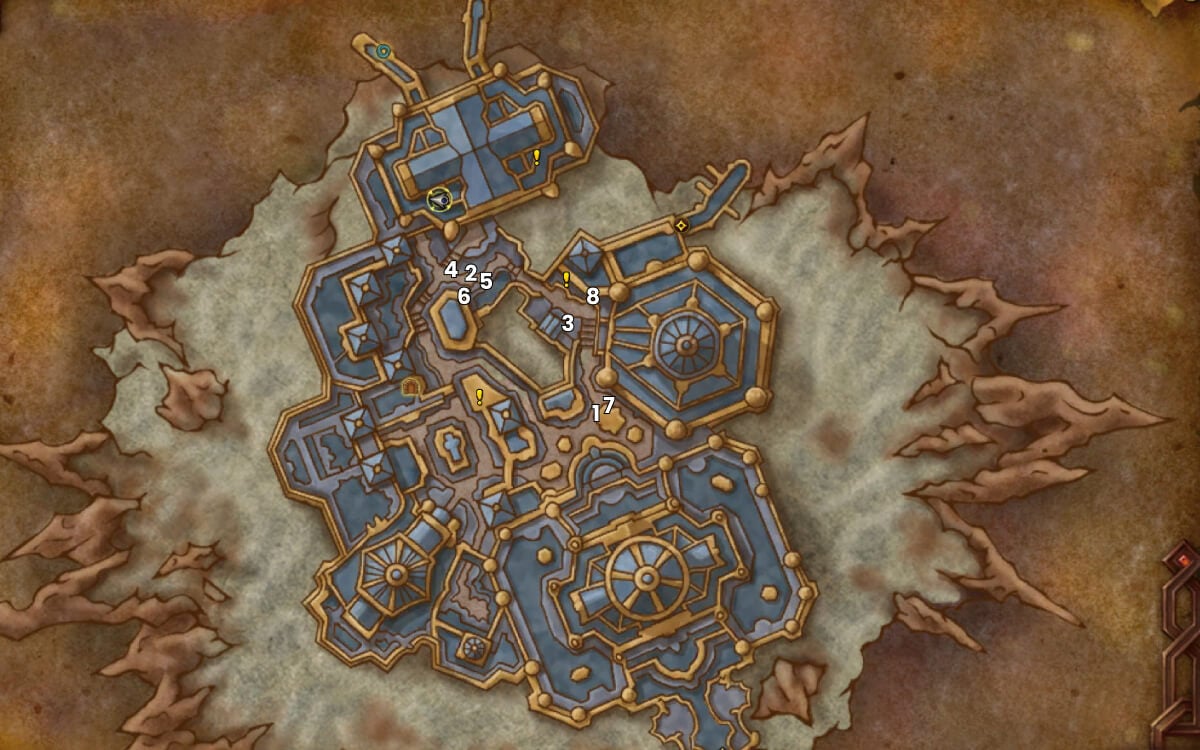 blue barry quest location
