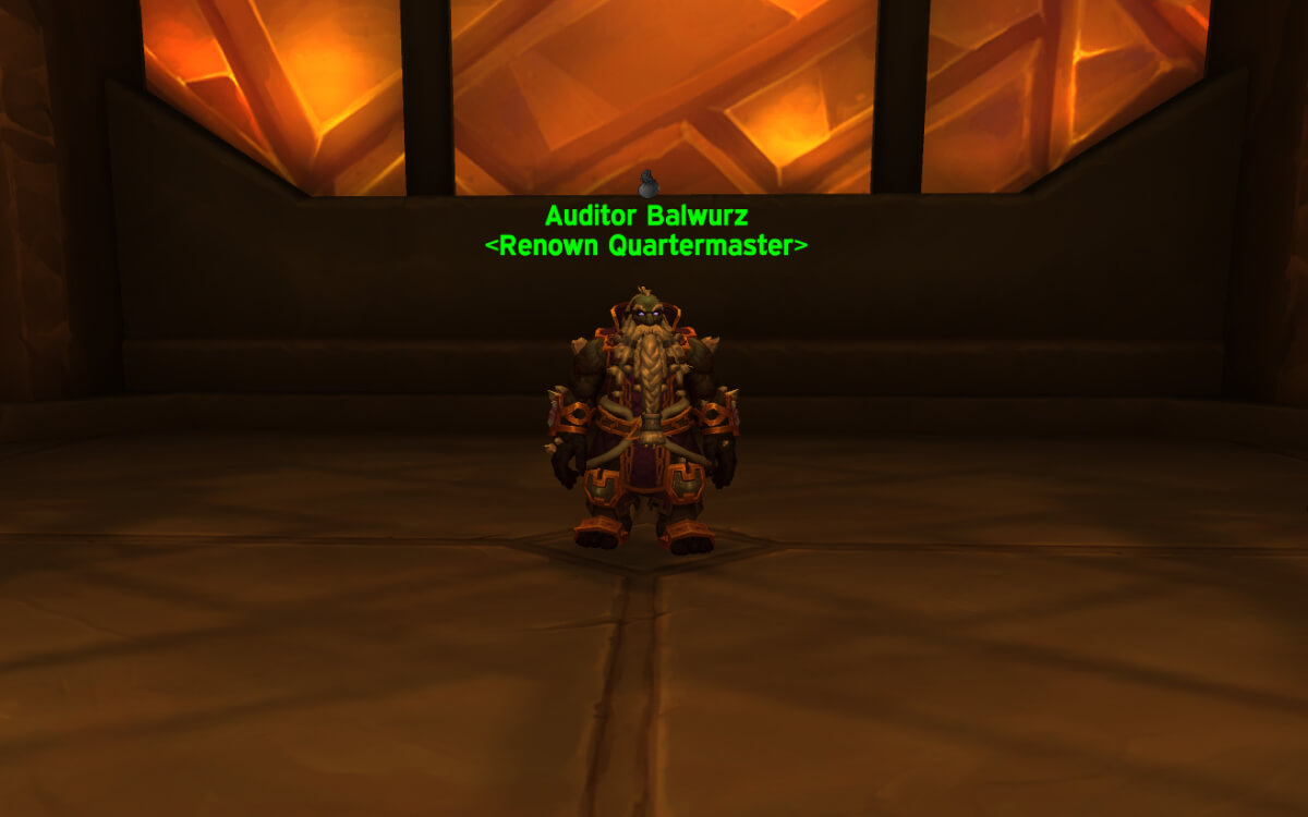 auditor balwurz council of dornogal renown vendor