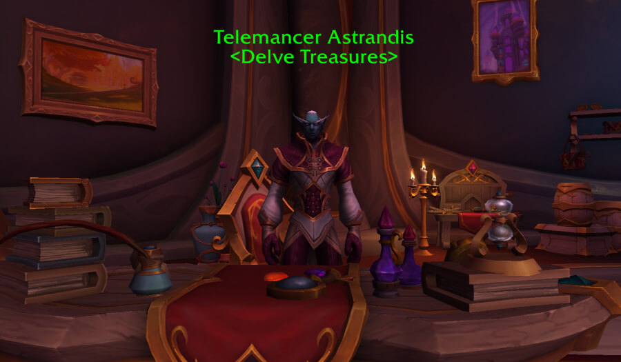 telemancer location in game