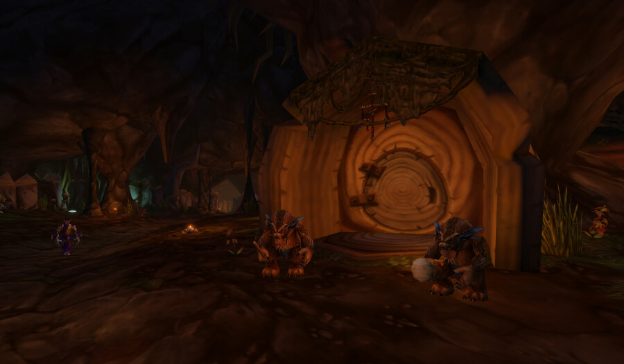 wow forever raids barrow deep mobs