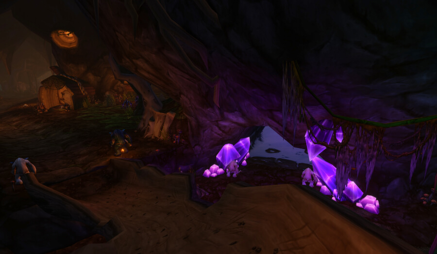 wow forever raids barrow deep purple