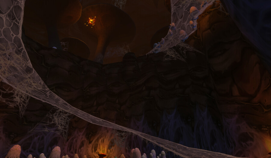 wow forever raids barrow deep webs