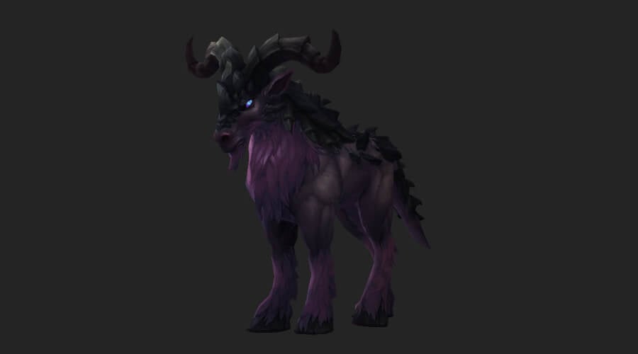 longhorned sable talbuk