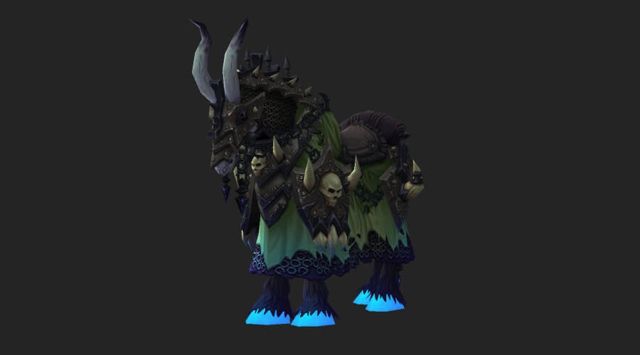 bonesteed of plague