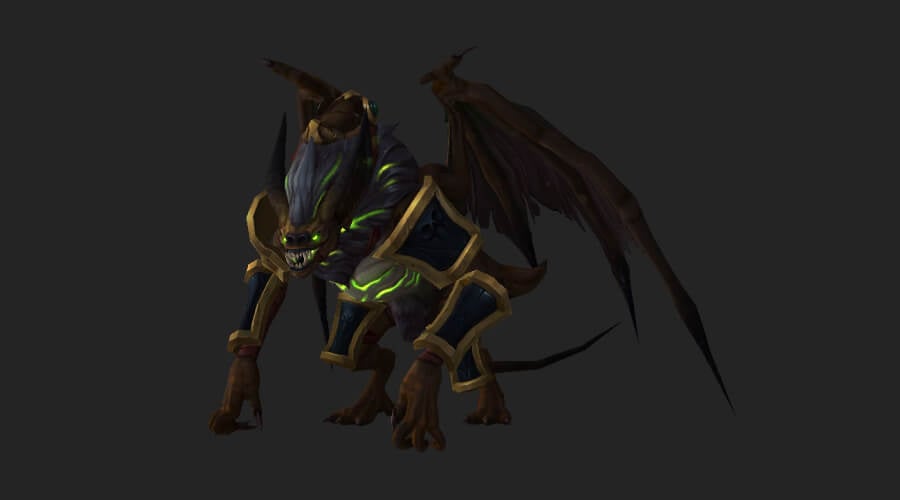 wretched fel bat