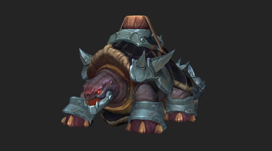 arcadian war turtle