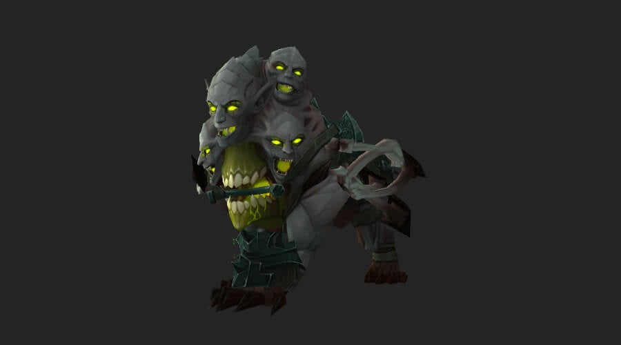 ghastly urzul