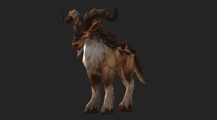 longhorned argussian talbuk
