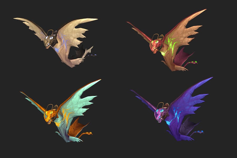 darkspore mana ray felglow mana ray scintillating mana ray and vibrant mana ray