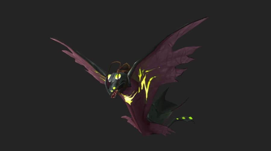fel scarred mana ray