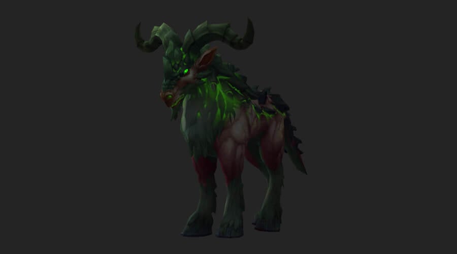 longhorned bleakhoof talbuk
